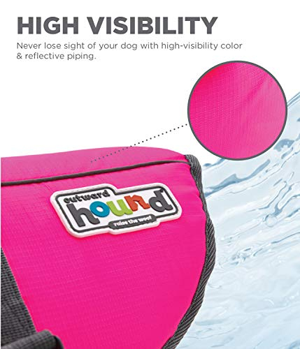 Foto 7 pulgar | Chaleco Salvavidas Para Perros Outward Hound Granby Splash Rosa, Talla M - Venta Internacional.