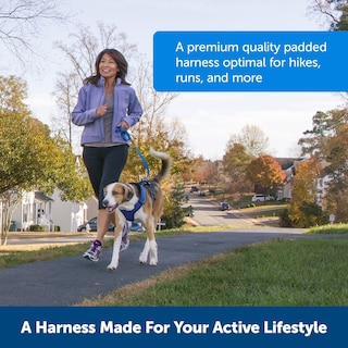 Foto 5 | Arnés Para Perros Petsafe Easysport, Ajustable, Acolchado, Azul Mediano - Venta Internacional.
