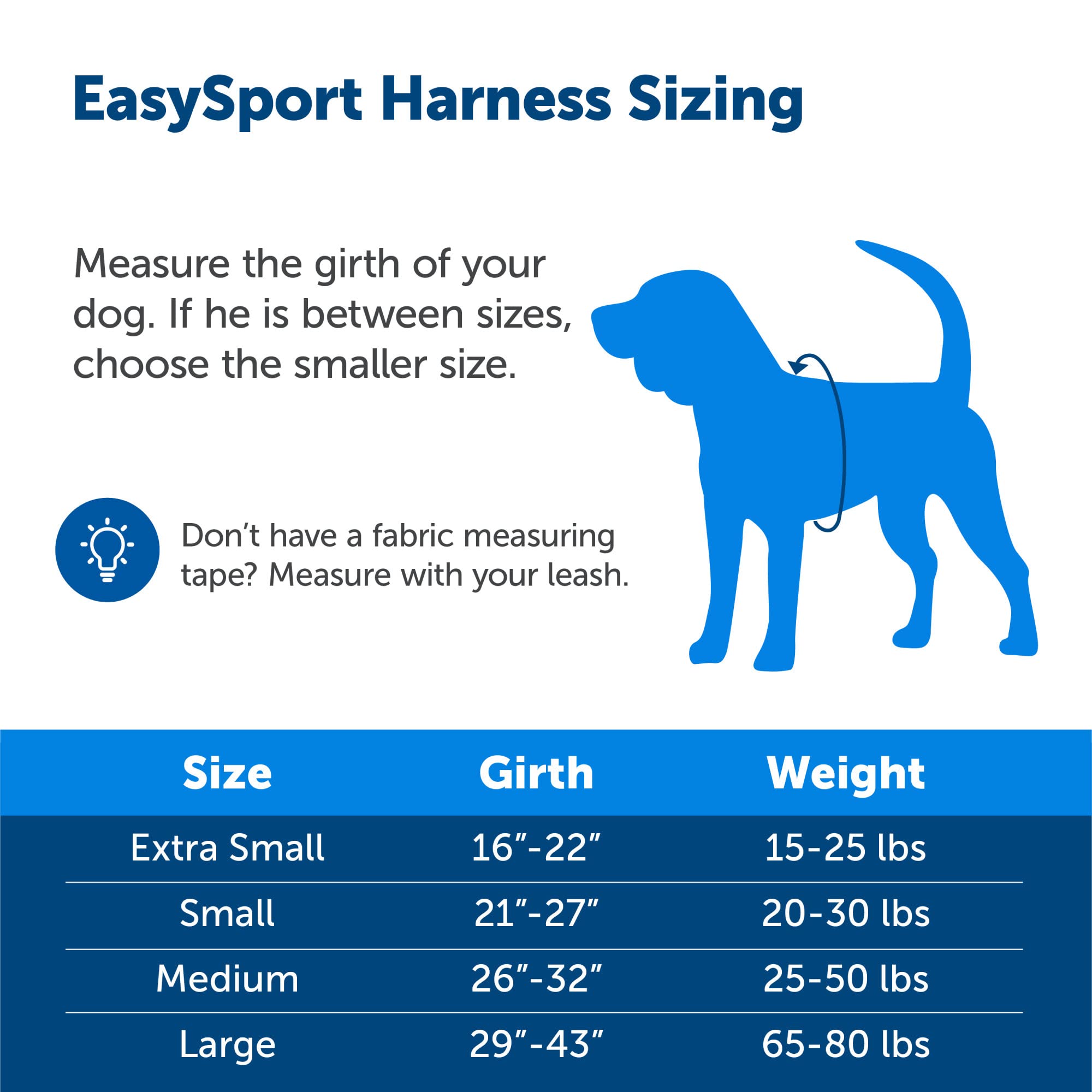 Foto 6 | Arnés Para Perros Petsafe Easysport, Ajustable, Acolchado, Azul Mediano - Venta Internacional.