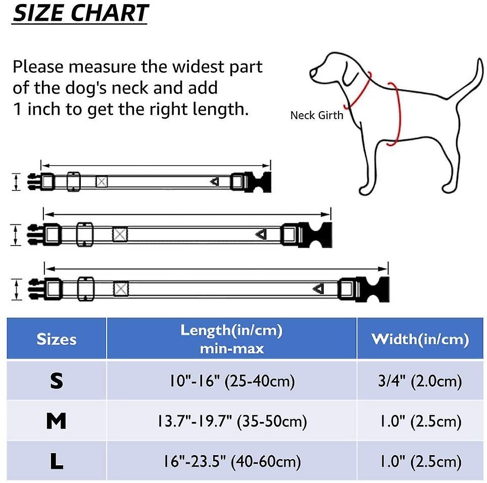 Collar Para Perro Huoguo, Neopreno De Nailon Reflectante, Ajustable - Venta Internacional.