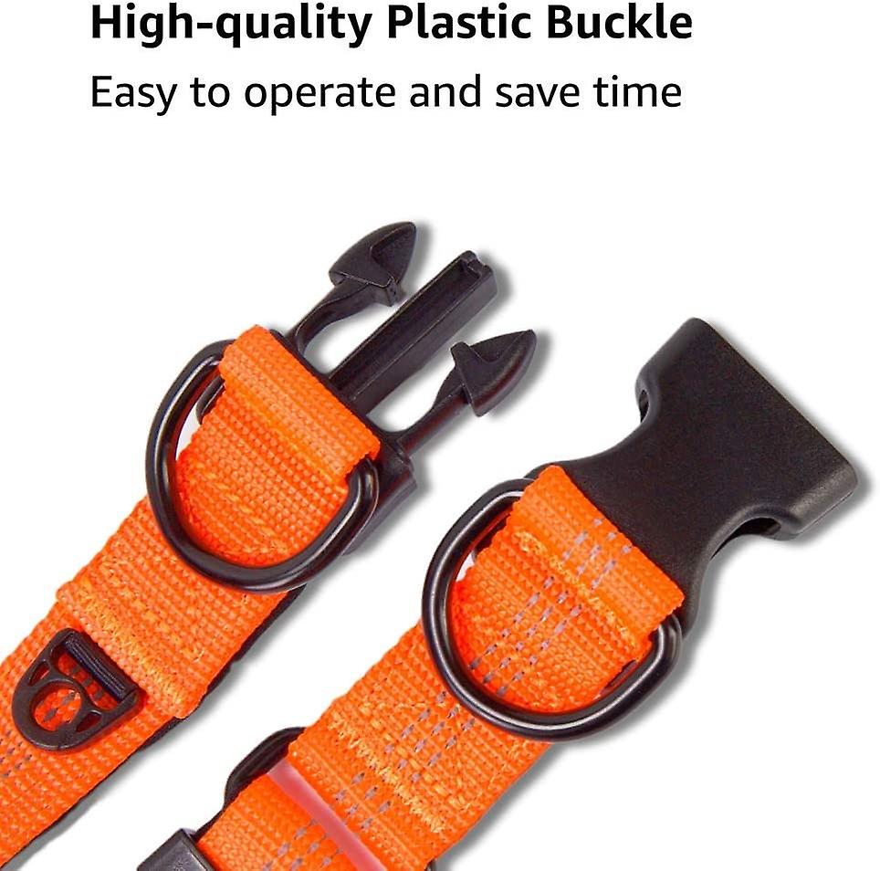 Foto 4 pulgar | Collar Para Perro Huoguo, Neopreno De Nailon Reflectante, Ajustable - Venta Internacional.