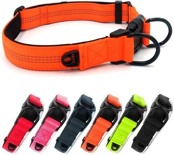 Foto 5 | Collar Para Perro Huoguo, Neopreno De Nailon Reflectante, Ajustable - Venta Internacional.