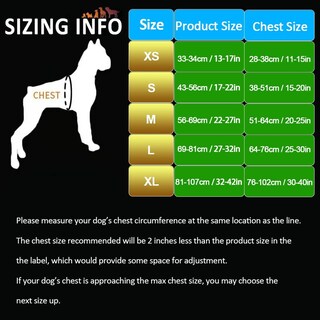 Foto 2 | Arnés Para Perros Jieyou, Suave En La Parte Delantera, Reflectante, Sin Tirones, Con Asa - Venta Internacional.