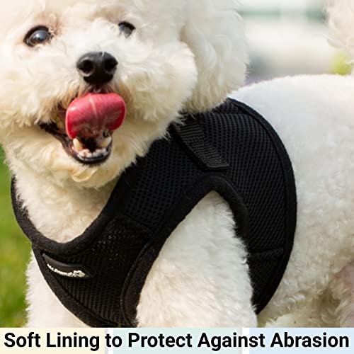 Foto 4 pulgar | Mr. Peanut's Puptrek Small Dog/cat Soft Mesh Step En Harne - Venta Internacional.