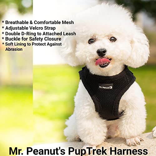 Foto 6 pulgar | Mr. Peanut's Puptrek Small Dog/cat Soft Mesh Step En Harne - Venta Internacional.