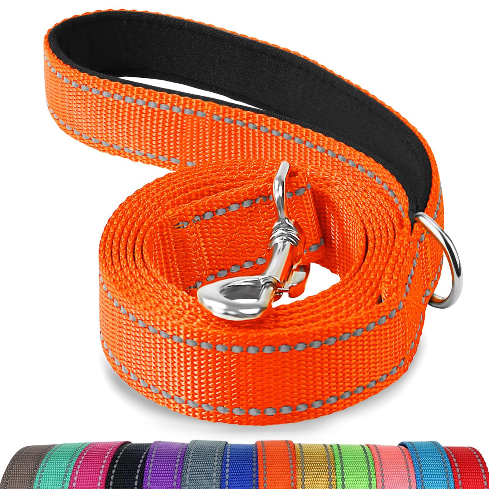 Foto 2 pulgar | Correa Para Perros Joytale De Nailon Reflectante De Doble Cara, 4 Pies - Venta Internacional.
