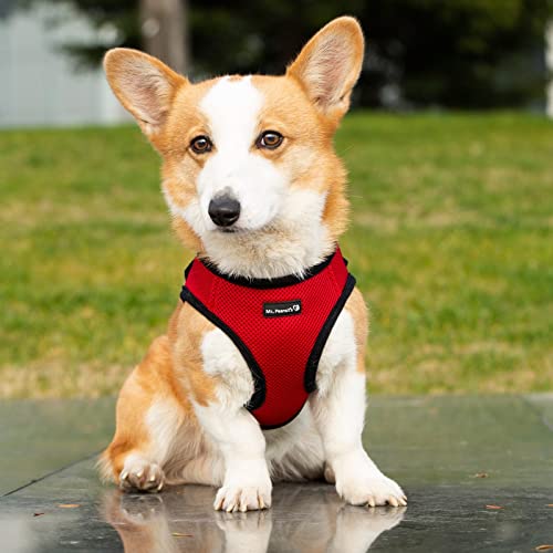 Mr. Peanut's Puptrek Small Dog/cat Soft Mesh Step En Harne - Venta Internacional.