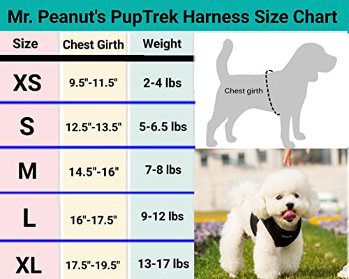 Foto 3 pulgar | Mr. Peanut's Puptrek Small Dog/cat Soft Mesh Step En Harne - Venta Internacional.