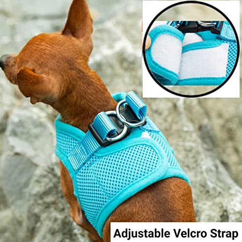 Foto 8 pulgar | Mr. Peanut's Puptrek Small Dog/cat Soft Mesh Step En Harne - Venta Internacional.