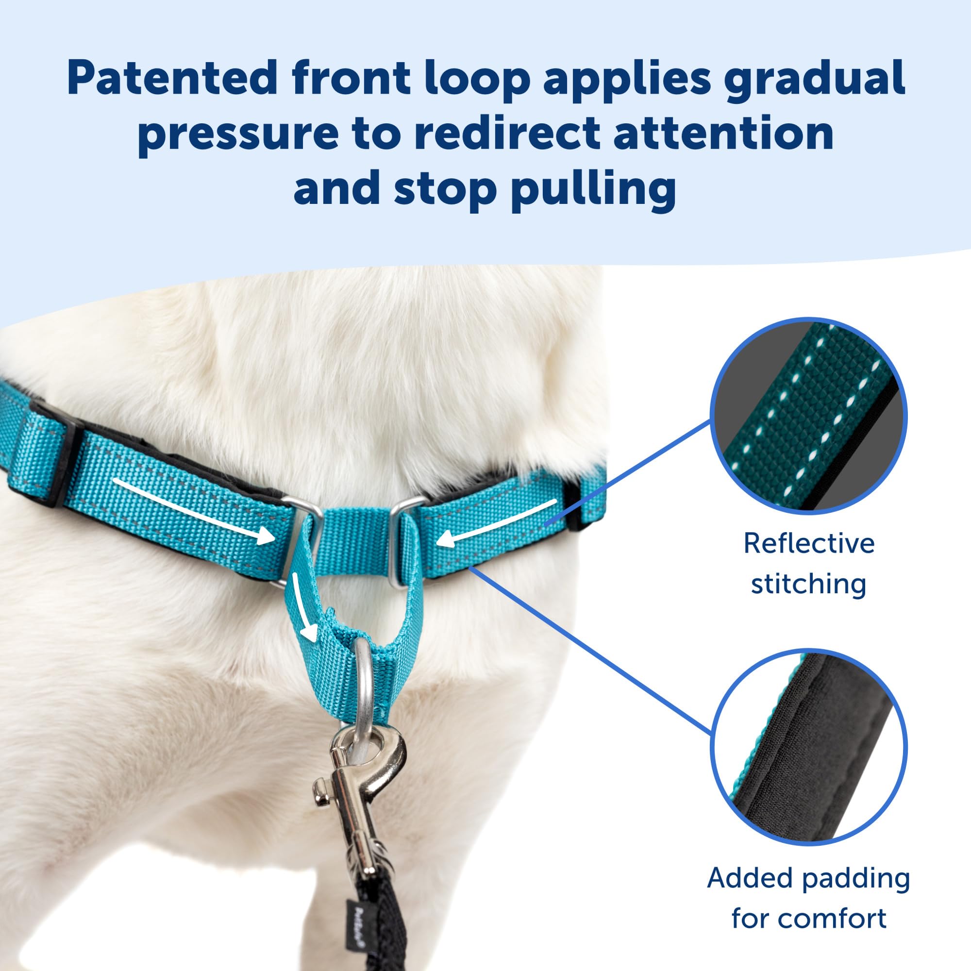 Foto 4 pulgar | Arnés Para Perros Petsafe  Deluxe Easy Walk  Sin Tracción, Rosa Pequeña - Venta Internacional.