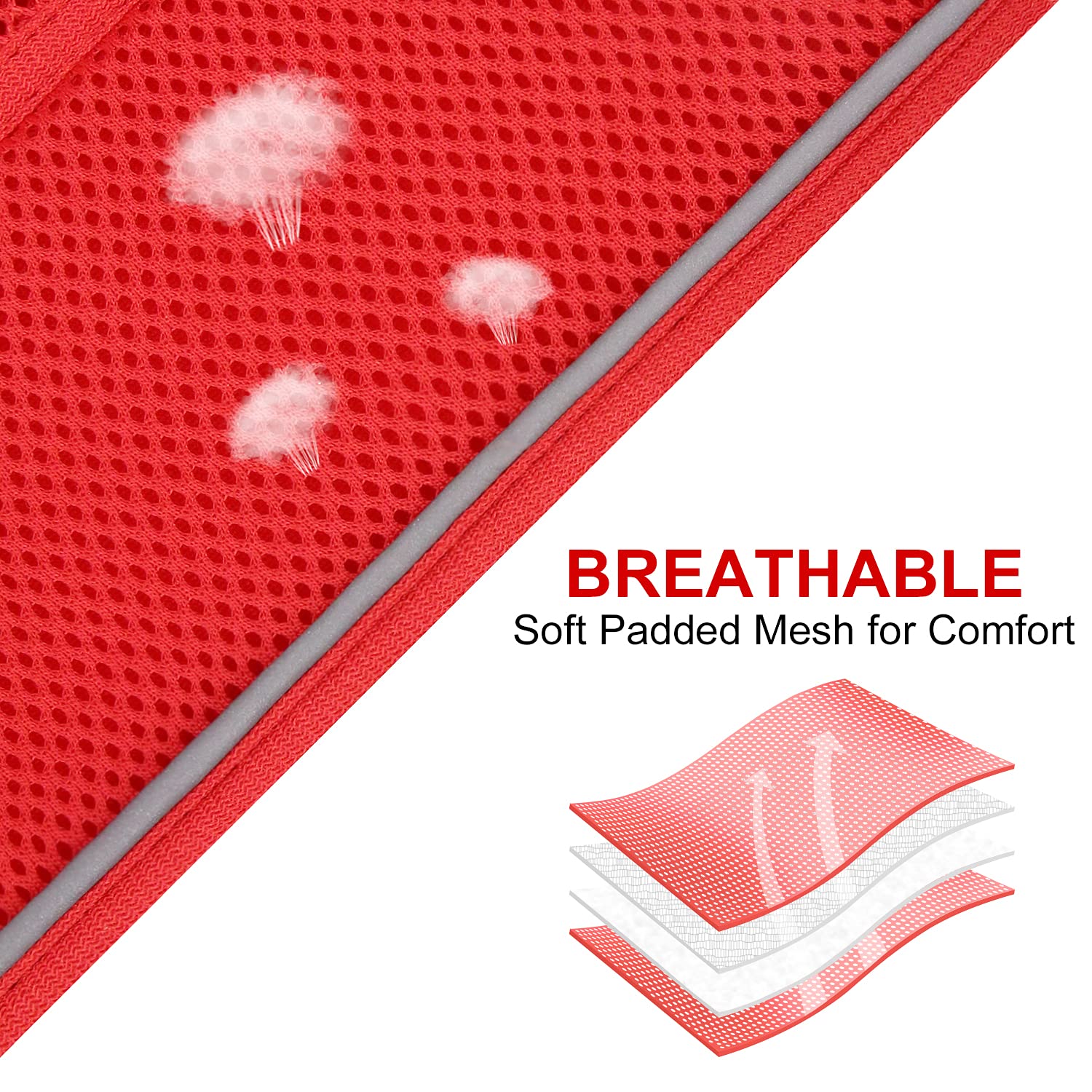 Foto 6 pulgar | Chaleco De Malla Transpirable Joytale Step-in Dog Harness - Venta Internacional.