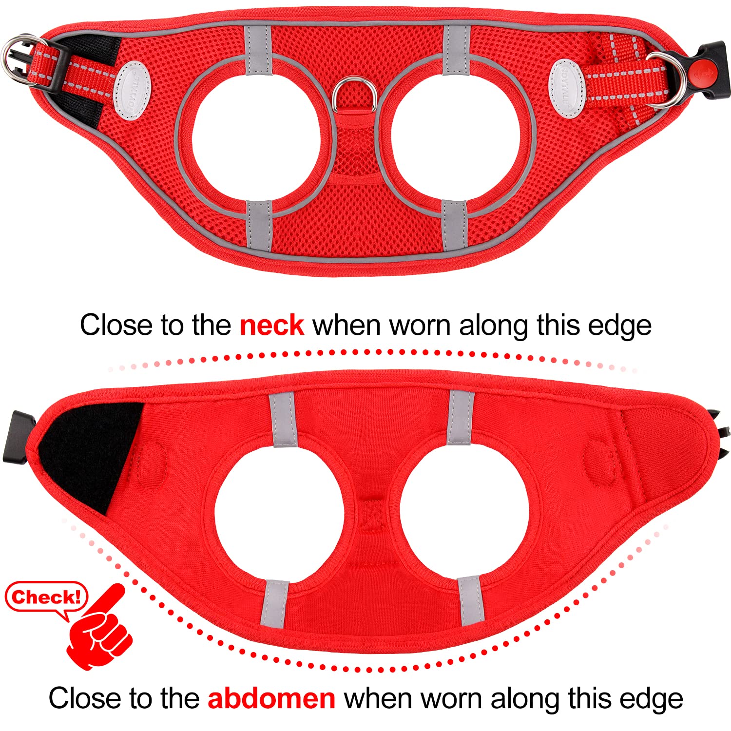 Foto 7 pulgar | Chaleco De Malla Transpirable Joytale Step-in Dog Harness - Venta Internacional.