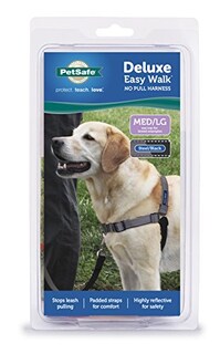 Foto 3 | Arnés Para Perros Petsafe Easy Walk Deluxe Sin Tracción, Acero Gris M/l - Venta Internacional.