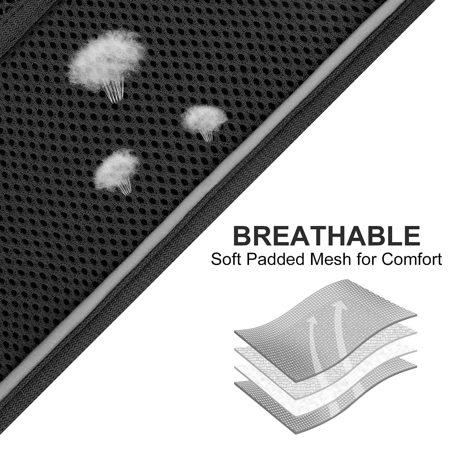 Foto 6 pulgar | Chaleco De Malla Transpirable Joytale Step-in Dog Harness - Venta Internacional.