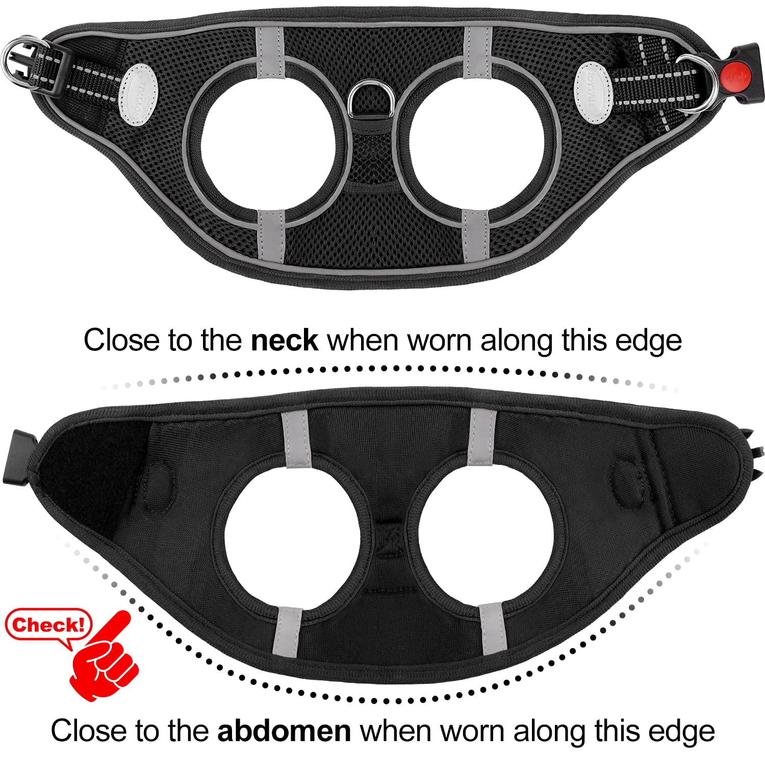 Foto 7 pulgar | Chaleco De Malla Transpirable Joytale Step-in Dog Harness - Venta Internacional.