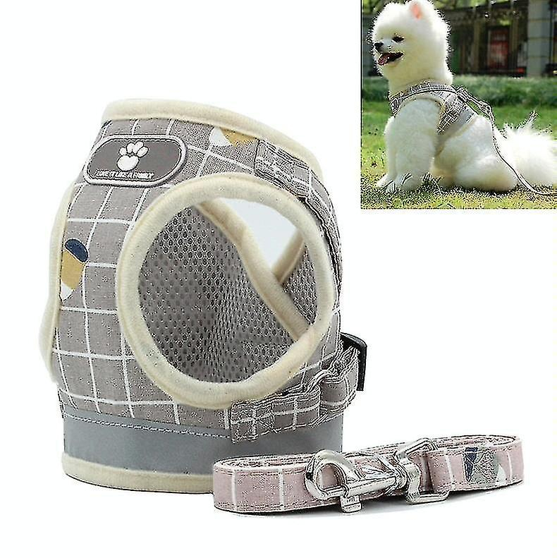Chaleco Reflectante Y Transpirable Con Tracción Para Mascotas, Jaulas Para Pájaros - Venta Internacional.