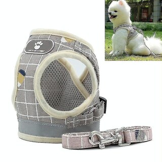 Foto 1 | Chaleco Reflectante Y Transpirable Con Tracción Para Mascotas, Jaulas Para Pájaros - Venta Internacional.