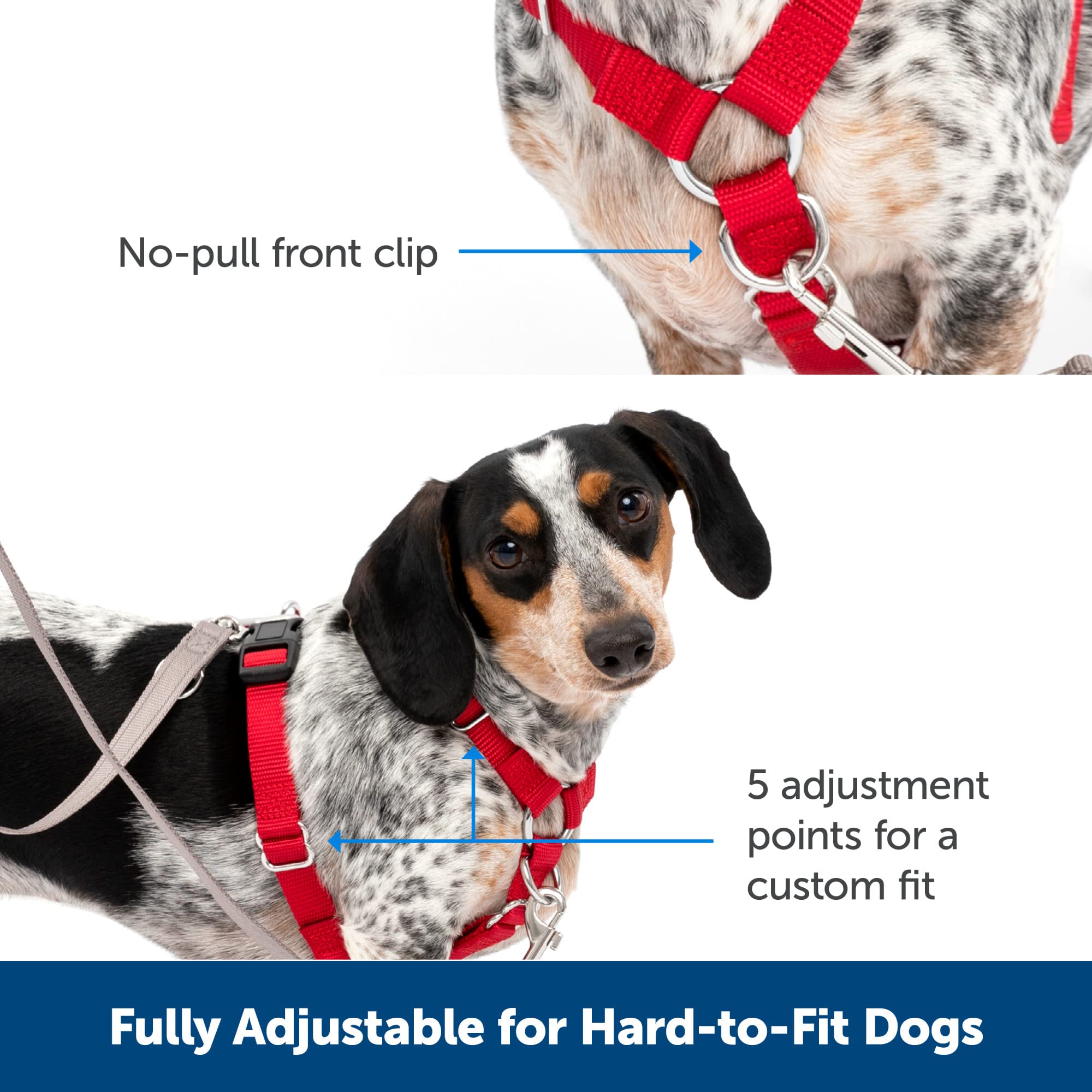 Foto 4 pulgar | Arnés Para Perros Petsafe Sure-fit Training Aid Tactical Red L - Venta Internacional.