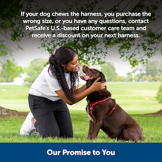 Foto 4 | Arnés Para Perros Petsafe Sure-fit Training Aid Tactical Red L - Venta Internacional.