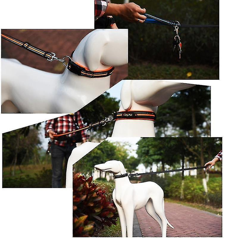 Foto 4 pulgar | Correa Reflectante Nocturna De Nailon Con Forma De Jaula Para Pájaros, Baños, Mascotas Y Perros - Venta Internacional.