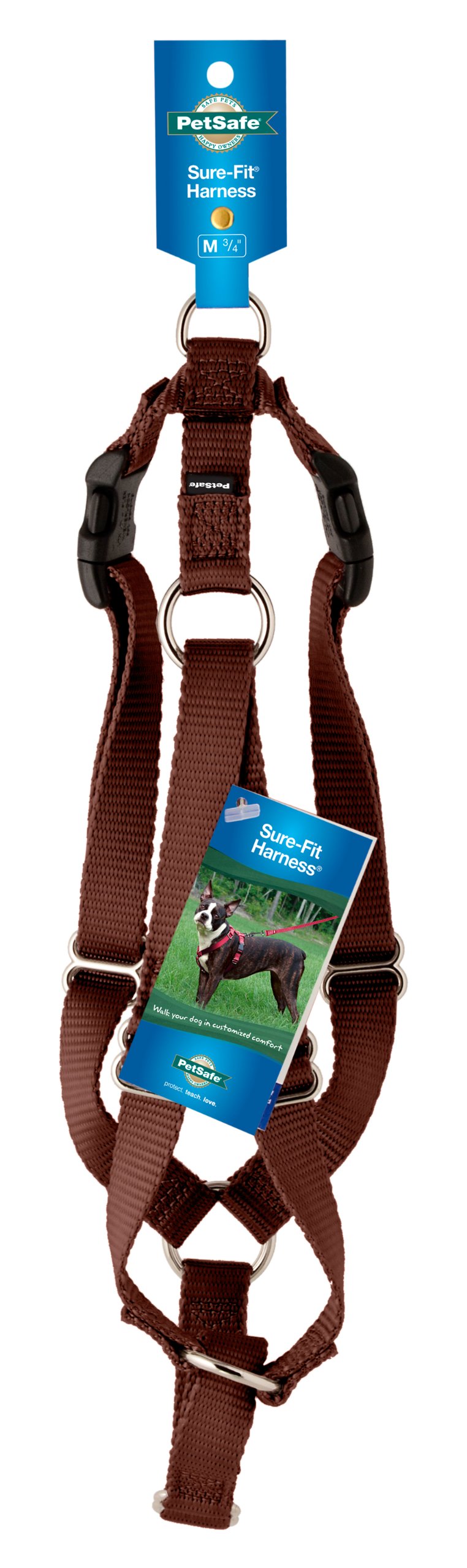 Arnés Para Perros Petsafe Surefit Brown 3/8 Petite - Venta Internacional.