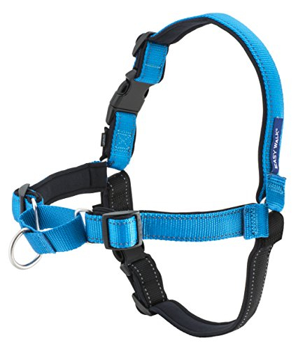 Arnés Para Perros Petsafe Easy Walk Deluxe Sin Tirón, Pequeño, Azul - Venta Internacional.