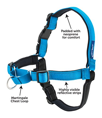 Foto 3 pulgar | Arnés Para Perros Petsafe Easy Walk Deluxe Sin Tirón, Pequeño, Azul - Venta Internacional.