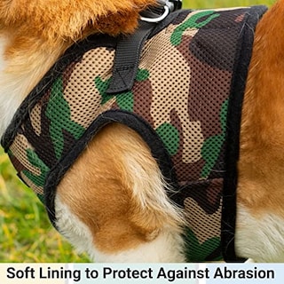 Foto 3 | Mr. Peanut's Puptrek Small Dog/cat Soft Mesh Step En Harne - Venta Internacional.