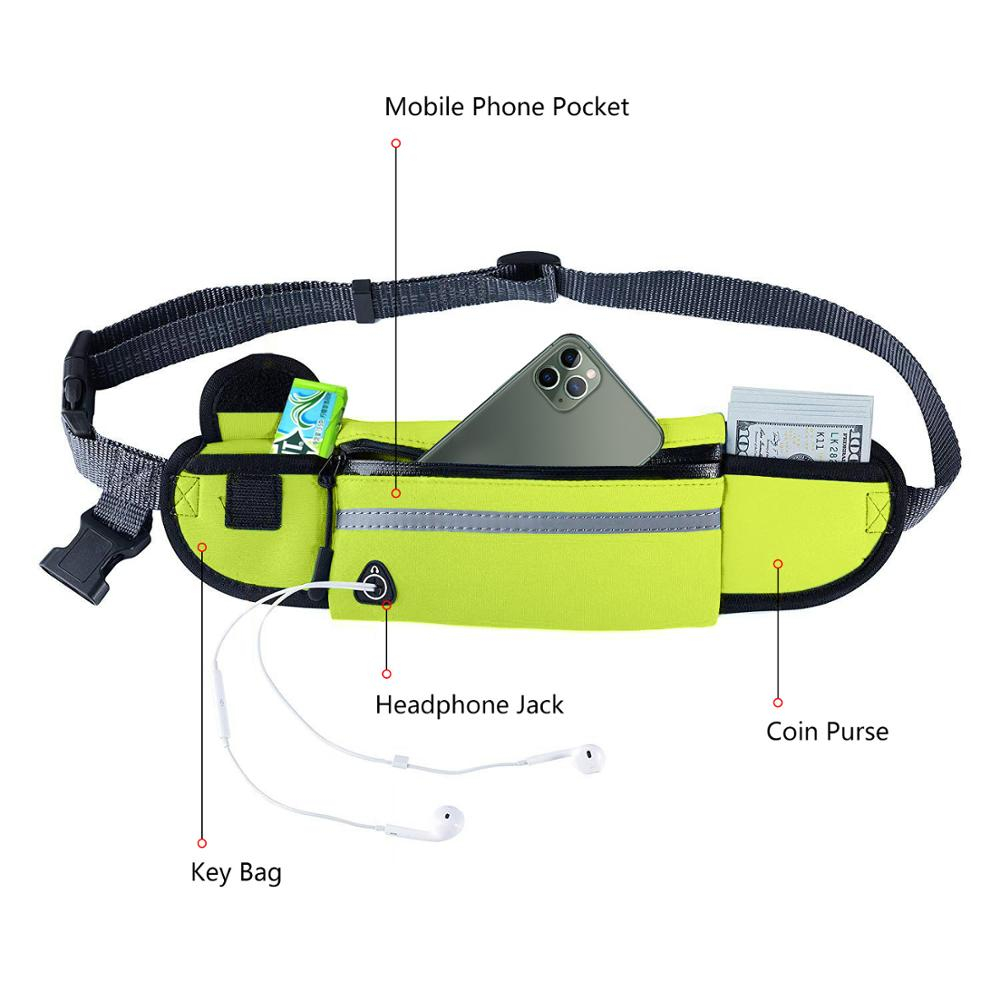 Correa Para Perro Hands Free, Reflectante, Impermeable, Para Tamaño Mediano Y Grande  - Venta Internacional.