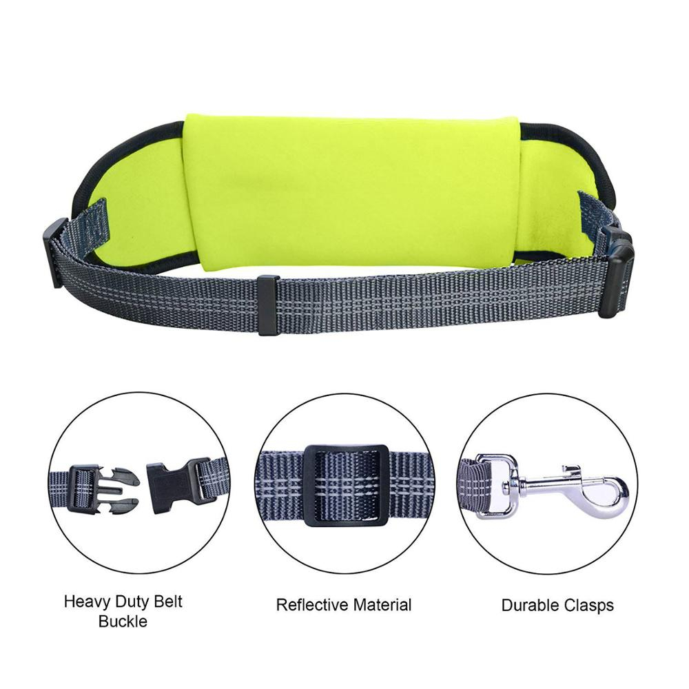 Foto 2 | Correa Para Perro Hands Free, Reflectante, Impermeable, Para Tamaño Mediano Y Grande  - Venta Internacional.