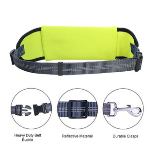 Foto 2 | Correa Para Perro Hands Free, Reflectante, Impermeable, Para Tamaño Mediano Y Grande - Venta Internacional.