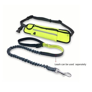 Foto 4 | Correa Para Perro Hands Free, Reflectante, Impermeable, Para Tamaño Mediano Y Grande - Venta Internacional.