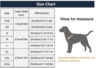 Foto 1 | Collar Para Perros Huoguo Con Rayas Reflectantes, Nailon, Sin Tirones - Venta Internacional.
