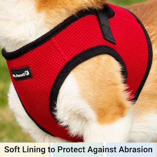 Foto 3 | Mr. Peanut's Puptrek Small Dog/cat Soft Mesh Step En Harne - Venta Internacional.