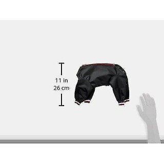 Foto 4 | Traje De Pantalón Dog Apparel Cosipet, 46 Cm, Color Negro - Venta Internacional.