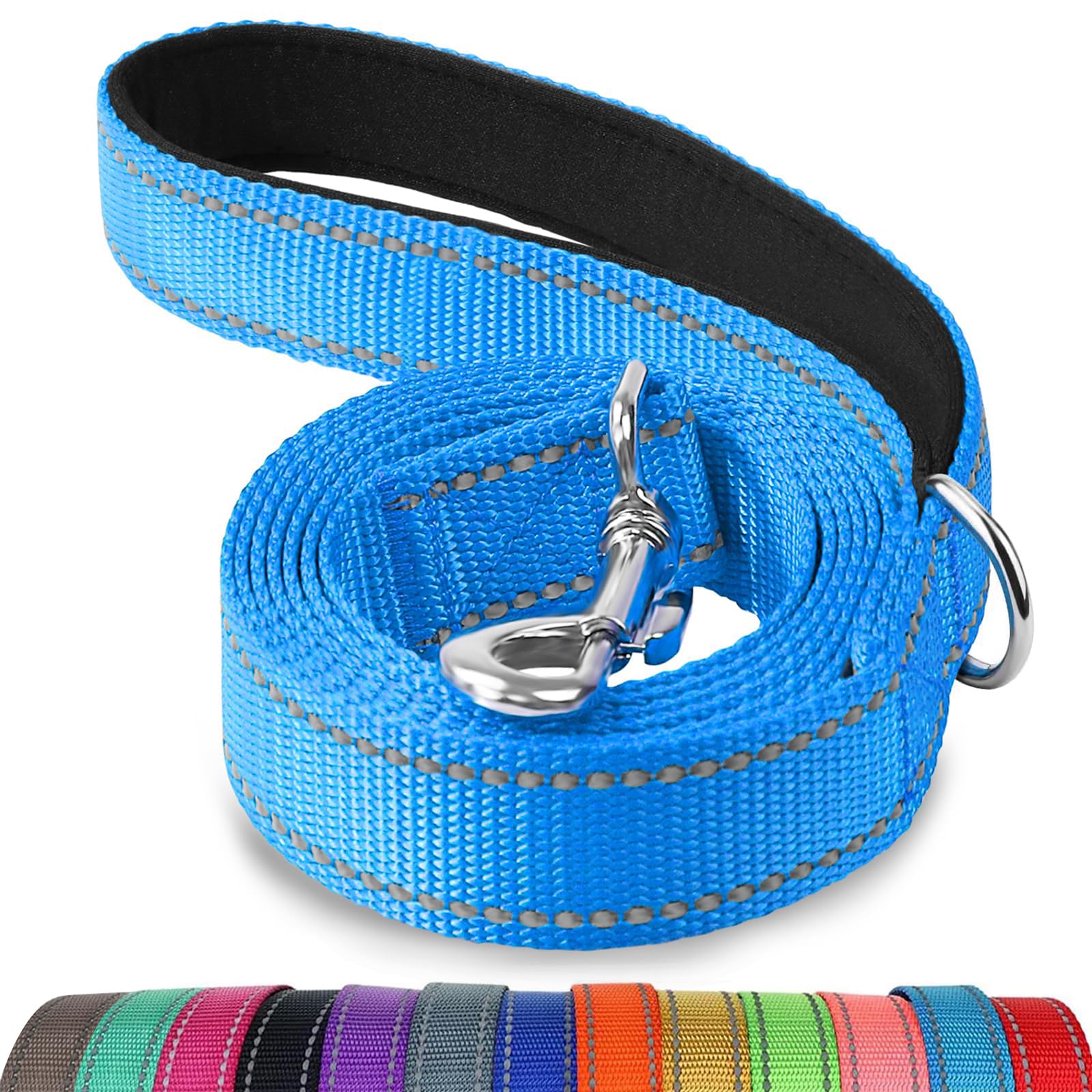 Foto 2 pulgar | Correa Para Perros Joytale De Nailon Reflectante De Doble Cara, 6 Pies - Venta Internacional.