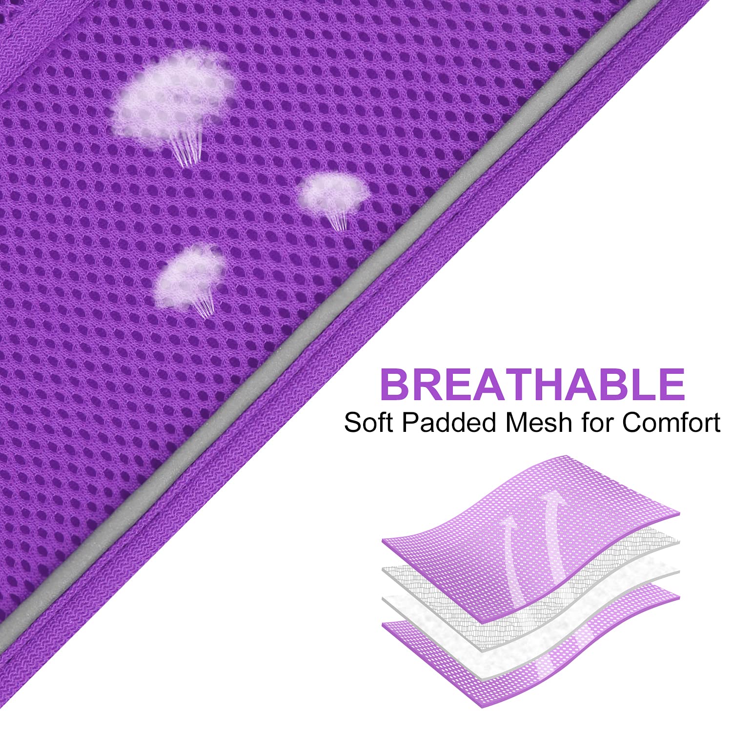 Foto 6 pulgar | Chaleco De Malla Transpirable Joytale Step-in Dog Harness - Venta Internacional.