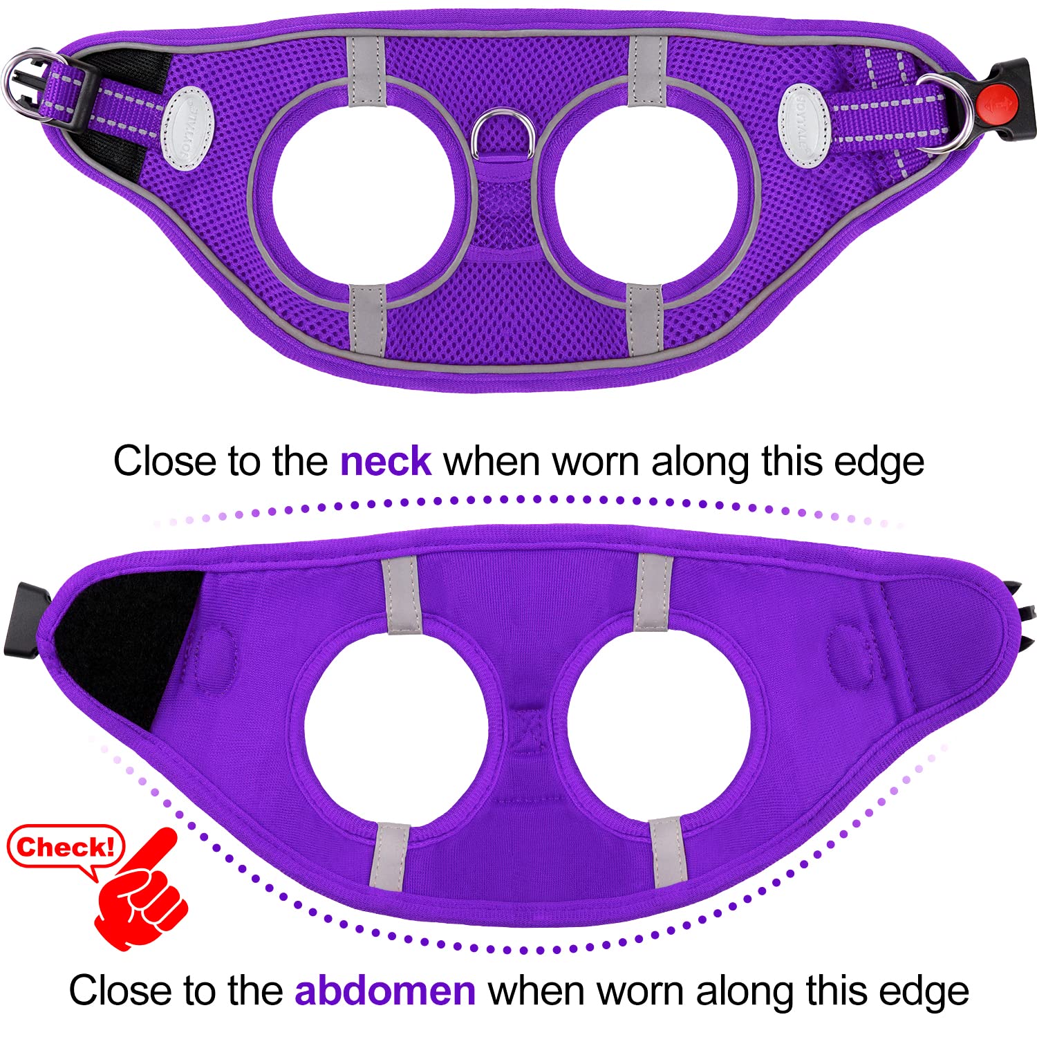 Foto 7 pulgar | Chaleco De Malla Transpirable Joytale Step-in Dog Harness - Venta Internacional.