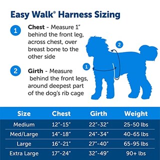 Foto 6 | Arnés Petsafe Easy Walk Sin Tirones Para Perros De Tamaño Mediano/grande - Venta Internacional.