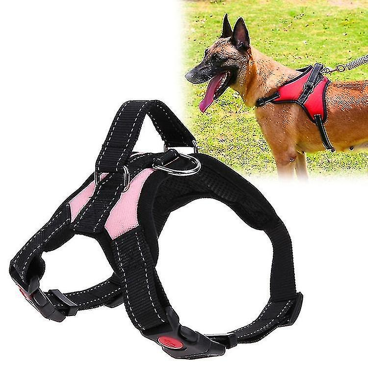 Arnés Ajustable Bird Cage Bird Baths Para Perros, Talla M, Rosa - Venta Internacional.