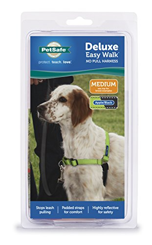 Foto 4 pulgar | Arnés Para Perros Petsafe Easy Walk Deluxe Sin Tracción, Color Verde Medio - Venta Internacional.