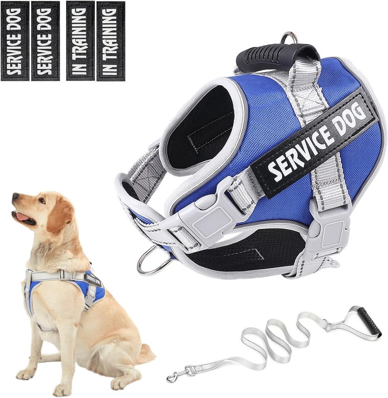 Foto 1 | Chaleco Para Perros Omkarsy, Entrenamiento Sin Tensión Con Reflectante C - Venta Internacional.