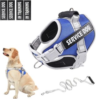 Foto 1 | Chaleco Para Perros Omkarsy, Entrenamiento Sin Tensión Con Reflectante C - Venta Internacional.