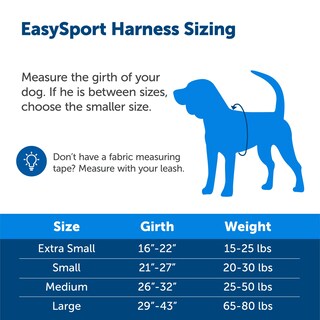 Foto 6 | Arnés Para Perros Petsafe Easysport Ajustable, Acolchado, Rojo, Mediano - Venta Internacional.
