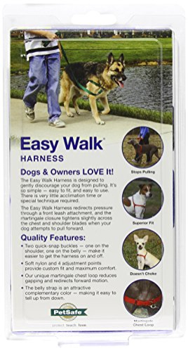 Foto 2 | Arnés Para Perros Petsafe Easy Walk No Pull, Azul Real/azul Marino - Venta Internacional.