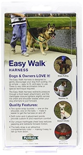 Foto 2 | Arnés Para Perros Petsafe Easy Walk No Pull, Azul Real/azul Marino - Venta Internacional.