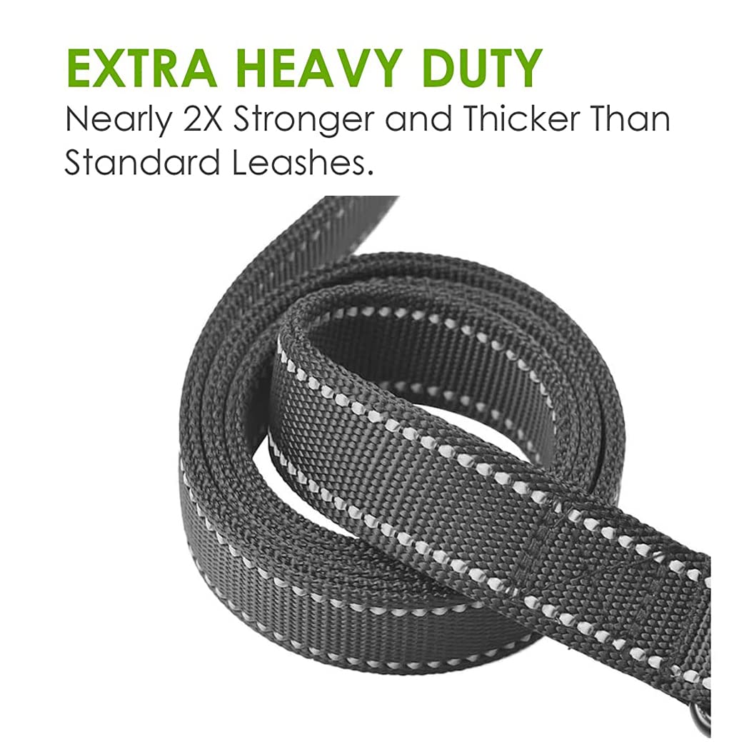 Foto 5 pulgar | Correa Para Perros Jewoster Heavy Duty Con 2 Asas De 6 Pies De Largo Para Perros - Venta Internacional.