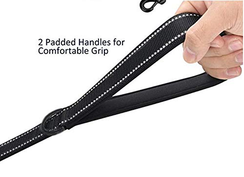 Foto 6 pulgar | Correa Para Perros Jewoster Heavy Duty Con 2 Asas De 6 Pies De Largo Para Perros - Venta Internacional.