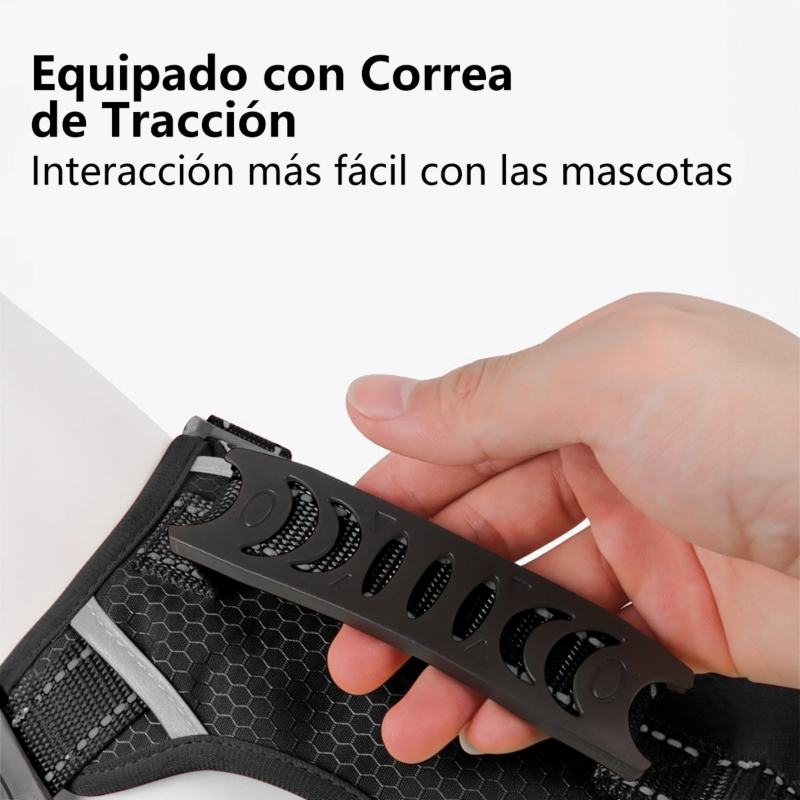 Foto 4 pulgar | Arnés Para Perros Con Acolchado De Seguridad Ajustable Reflectante Xs-xl - Venta Internacional.