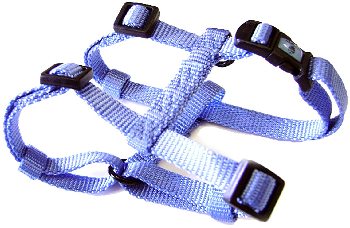 Arnés Para Perros Hamilton Adjustable Comfort De Nailon Berry Blue - Venta Internacional.